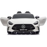 Mercedes AMG DK-GT63 24V White Battery-Powered Vehicle | Shoptok.si