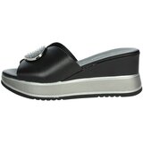 FASCINO DONNA Natikači 21138-E5 Črna | Shoptok.si