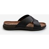 Inblu Light Comfortable Men's Sandals with Buckles MT000016 Black | ePonuda.com