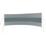 Bo-Campp Vetrobran z nosilci Caira 500x140 cm siv, (21070871)
