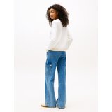 Tommy Jeans Sweater majica mornarsko plava / klasično crvena / bijela | shoptok.hr