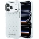  maska karl lagerfeld iml rhinestones allover and electroplated logo za iphone 17 pro max/ 18 pro max bela Cene