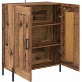  Kreveta Staro drvo 69,5 x 34 x 90 cm Obrađeno drvo i čelik | shoptok.hr