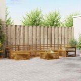  Setovi sofa 8 pcs Prirodna Čvrsto drvo akacije | shoptok.hr