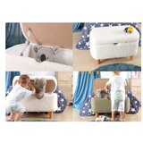 Balcab Home Tabure 61x40x37cm, Zelena | Eponuda.ba