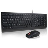 Lenovo Essential Wired Combo 4X31R64440 žičani set tastatura i miš YU raspored Cene