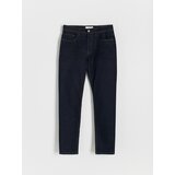 Reserved - Slim traperice isprana izgleda - steel blue | shoptok.hr