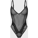 Obsessive Blomentis Crotchless Teddy Black XS/S | Shoptok.si