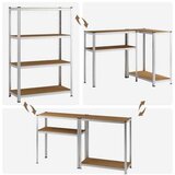  Regał Magazynowy Landgraf 150X75X30 CM | shoptok.hr