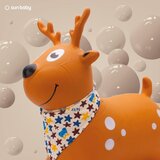 Jelen za skakanje 55cm smeđi s maramom | shoptok.hr