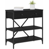  Konzolna stolica Crni hrast 75 x 34,5 x 75 cm boja drva | shoptok.hr