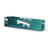 Philips LED RGBW prigušiva spot svetiljka RUNNER 3xGU10/6,5W/230V bela | Eponuda.com