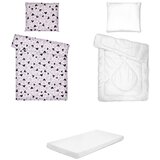 ACMA Posteljina set 5 elemenata za krevet 160x80 cm - Uzorak 32 Cijene