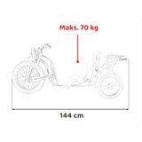  Vozilo na akumulator DRIFT BIKE 21 - rozi | Shoptok.si
