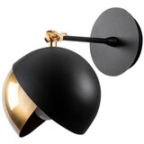 Opviq lights Crna/u zlatnoj boji zidna lampa ø 26 cm Berceste – | shoptok.hr
