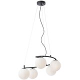  Redo 01-2720 - Luster na sajli VOLLEY 5xE14/28W/230V crna | Eponuda.com