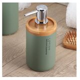 Tendance Dozator za sapun Verona, bambus/zelena | shoptok.hr