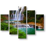 Slike na platnu vodopad (moderne slike na platnu)