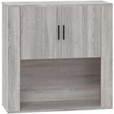 Zidni ormarić hrast sonome 80x33x80 cm konstruirano drvo | shoptok.hr