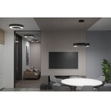  Immax NEO 7134 - LED SMART prigušiva luster na sajli, u obliku slova C, LED/43W/230V, sa daljinskim upravljačem, 60 cm | Eponuda.com