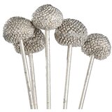 Eglo 428364 - Veštački cvet MIADOL 58,5 cm srebrne boje | Eponuda.com