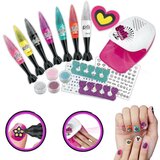 Veliki set svjetlucavih markera za uljepšavanje noktiju - nail art | shoptok.hr