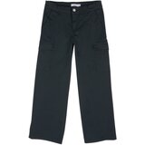 name it Hlače cargo NKFROSE WIDE TWILL CARGO 8108-BA Črna | Shoptok.si