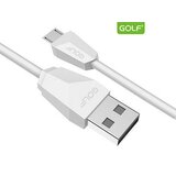 Kettz USB kabl na mikro usb 1.5m GOLF GC-27M beli cene