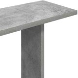  Polica na zidu Betonska siva 60 x 12 x 50,5 cm | shoptok.hr