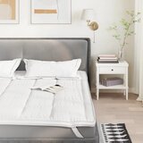 vidaXL Zaščita za žimnico bela 120x220 cm | Shoptok.si