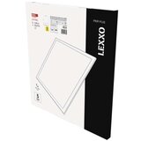  LED panel LEXXO backlit 60×60, kvadratni, vgradni, bel, 30W UGR IP40/IP20 NW | Shoptok.si