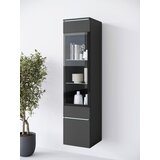 P & B VITRINA, črna | Shoptok.si