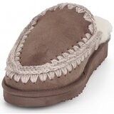 Mou ESKIMO SLIPPER SUEDE Smeđa | shoptok.hr
