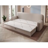 ELTAP Bež baršunasti sklopiva/s prostorom za odlaganje sofa 236 cm Elioss – | shoptok.hr