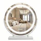 Rea Stensko ogledalo LED MAKE-UP White 40 cm Cene