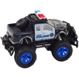  Policijski avto na daljinsko upravljanje BW RC 1:20 - črn | Shoptok.si