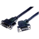 LYNDAHL DVI priključni kabel DVI-I 24+5-polna vtičnica\, DVI-I 24+5-polna vtičnica 0.2 m črna LKPK004 DVI kabel, (20470280) | Shoptok.si
