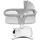 Lionelo električna ljuljačka Bella 360 + kolijevka, Grey Concrete | shoptok.hr