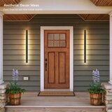  Brilagi - LED spoljašnje zidno svetlo LINEAR LED/22W/230V 3000K IP65 antracit | Eponuda.com
