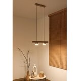  Duolla - Visilica na sajli IRONLINE 2xGX53/3W/230V borovina hrast/bež | Eponuda.com