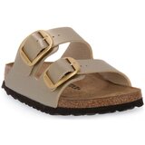 Birkenstock Natikači ARIZONA METALLIC COPPER CALZ S Bež | Shoptok.si