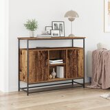 vidaXL Komoda Staro drvo MDF, metal Srednji Bife stol Pravokutni Cijene