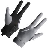 INF moške rokavice za snooker biljard (leva roka) darkgrey, (21541329) | Shoptok.si