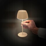 BRILONER 7552-011 - LED prigušiva, punjiva spoljna stona lampa MINI LED/1,5W/5V IP44 | Eponuda.com