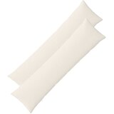  Presvlaka za jastuk 2 pcs ALMELO Krem 40 x 145 cm Kord | shoptok.hr