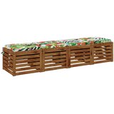  Jastučići za sjedenje SOEST 4 kom. 100% poliester Šareni | Shoptok.si