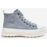 Big Star Insulated women's platform sneakers Big Star blue | shoptok.hr