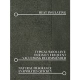 Villeroy Boch Tamno zeleni ručno rađen tepih od mješavine vune 160x230 cm Kari – | shoptok.hr