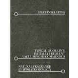 Villeroy Boch Temno zelena ročno tkana preproga iz mešanice volne 160x230 cm Kari – | Shoptok.si