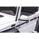  Licencirani auto na akumulator Mercedes G63 6x6 - bijeli | shoptok.hr